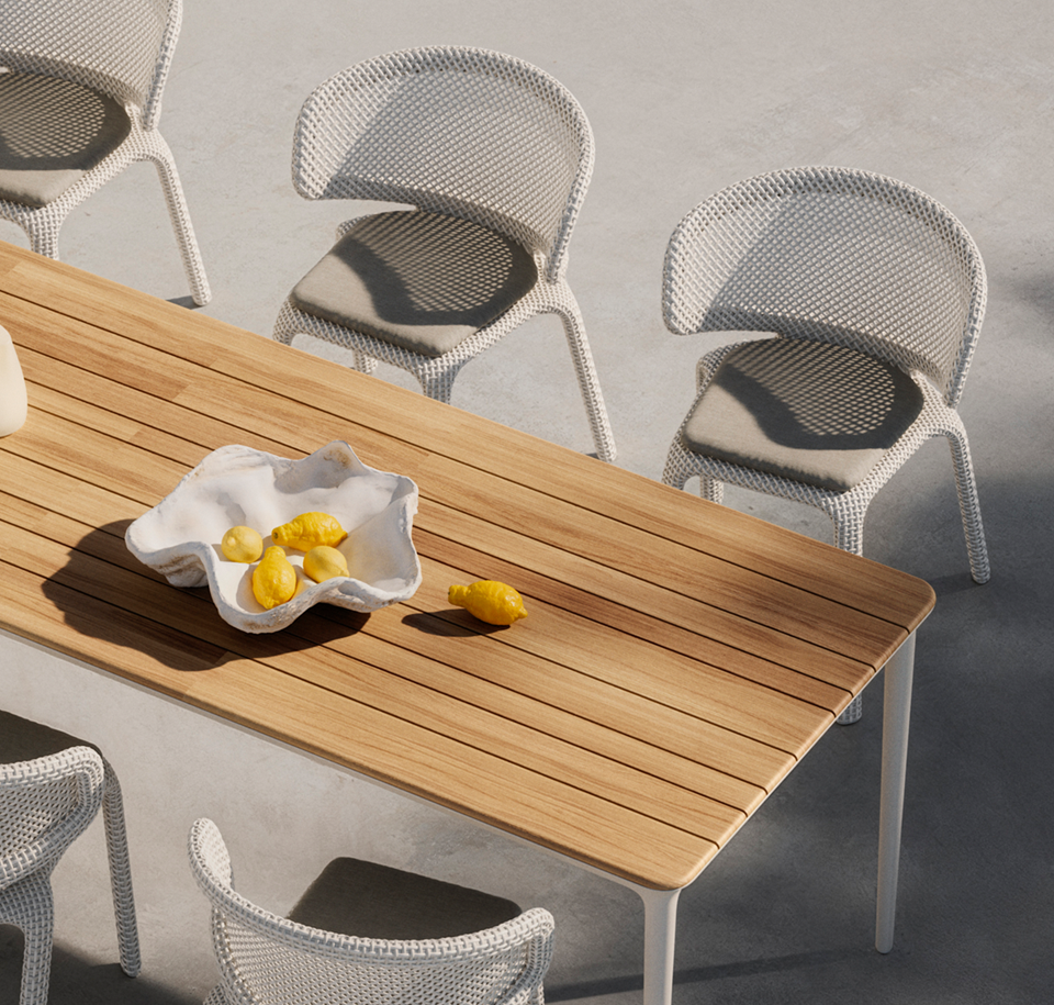 Sengfelder Dedon - Outdoor-Stuhl Seashell Nuo