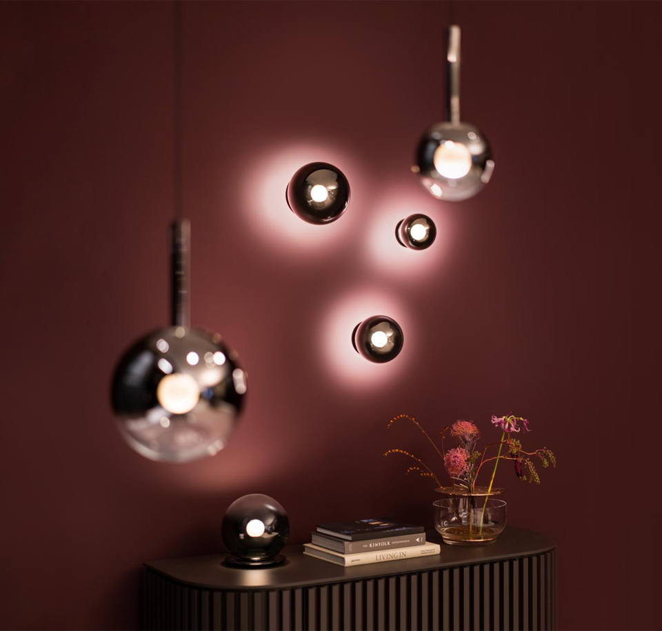 Sengfelder Occhio - Wandleuchte Luna Scura 200