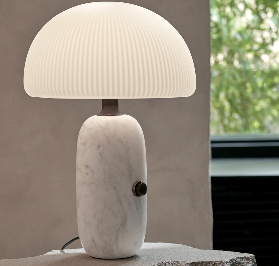 Sengfelder Vipp - Tischleuchte 592 Sculpture Table Lamp