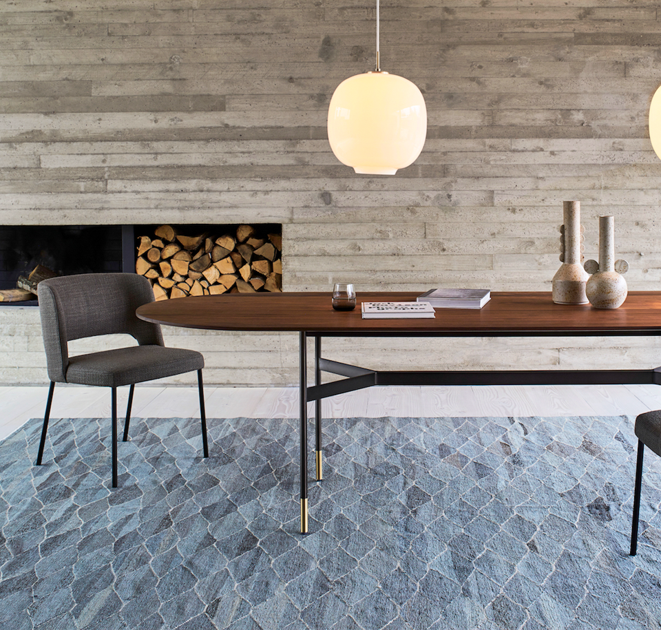 Sengfelder More - Tisch Harri Tisch (halbrund)