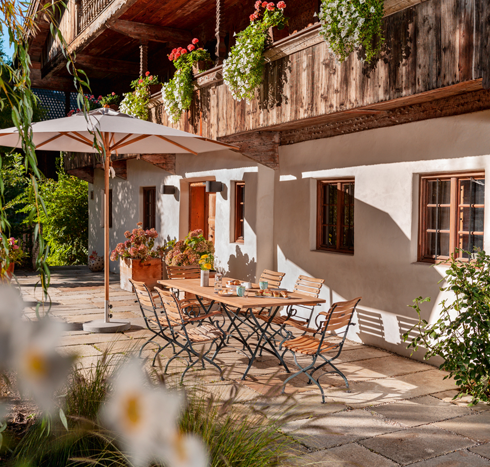 Sengfelder Weishäupl - Outdoor-Stuhl Classic