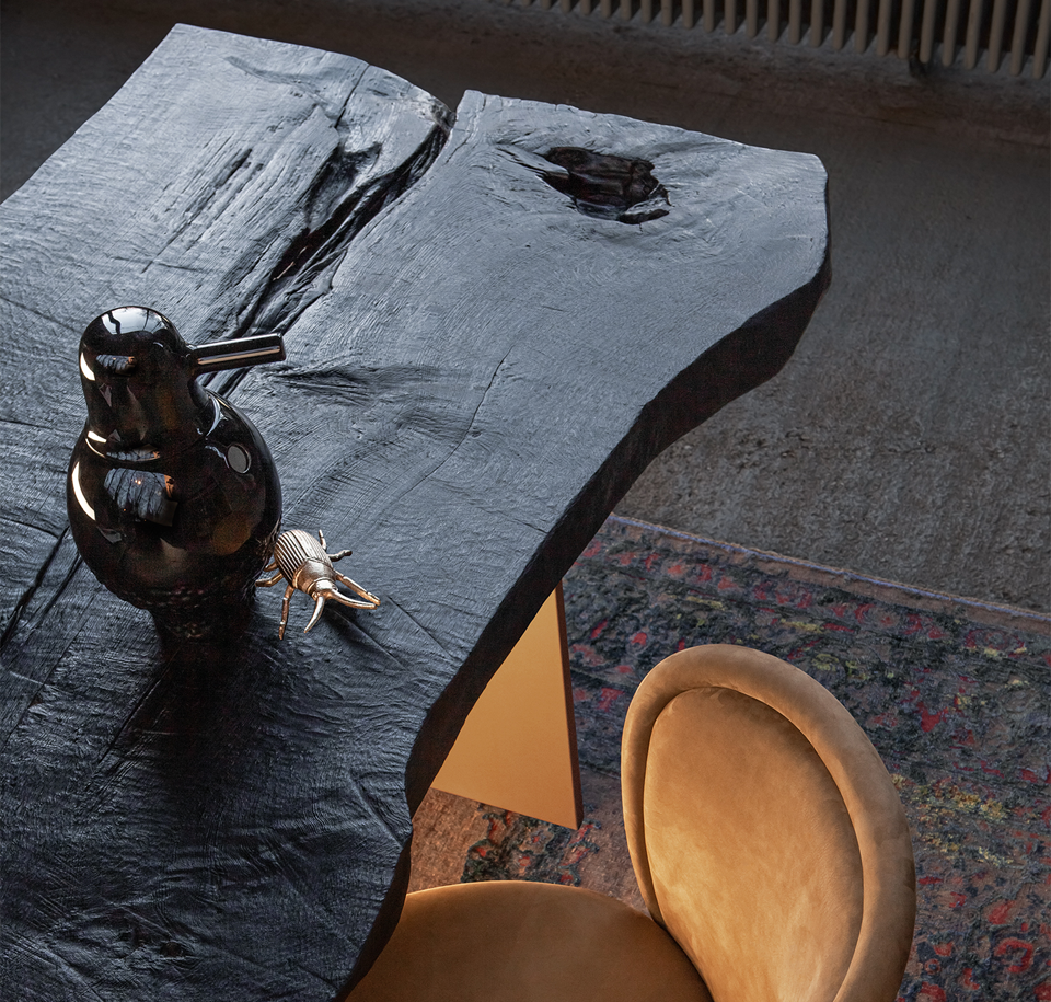 Sengfelder Janua - Tisch SK01 Monolith