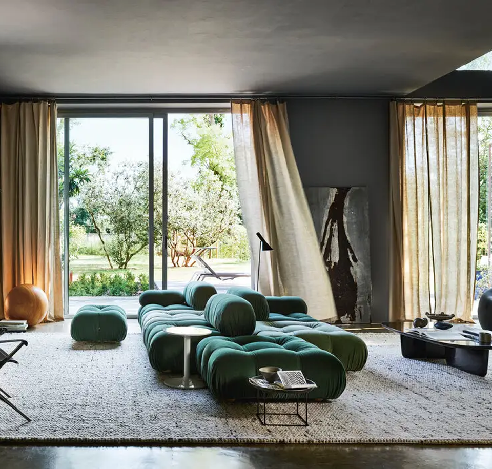 Sengfelder B&B italia - Sofa Camaleonda