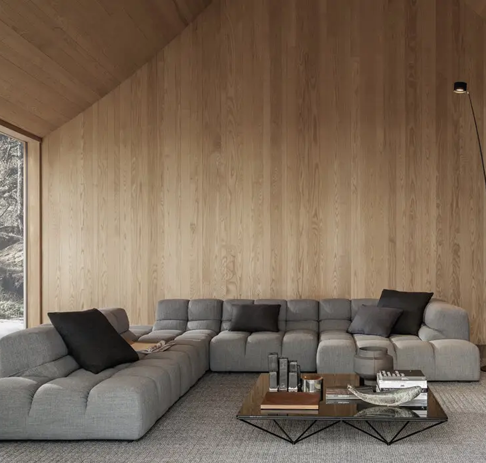 Sengfelder B&B italia - Sofa Tufty Time
