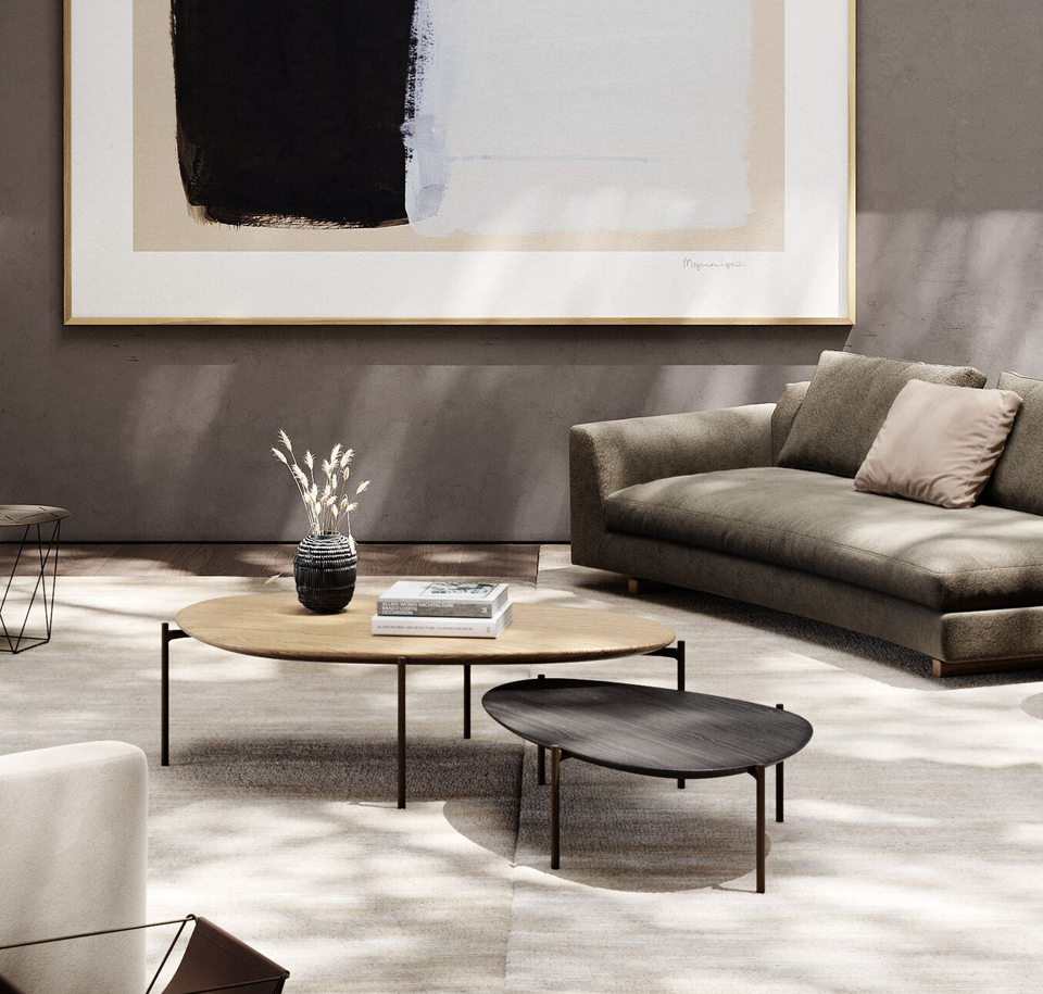 Sengfelder Walter Knoll - Couchtisch Ishino Wood