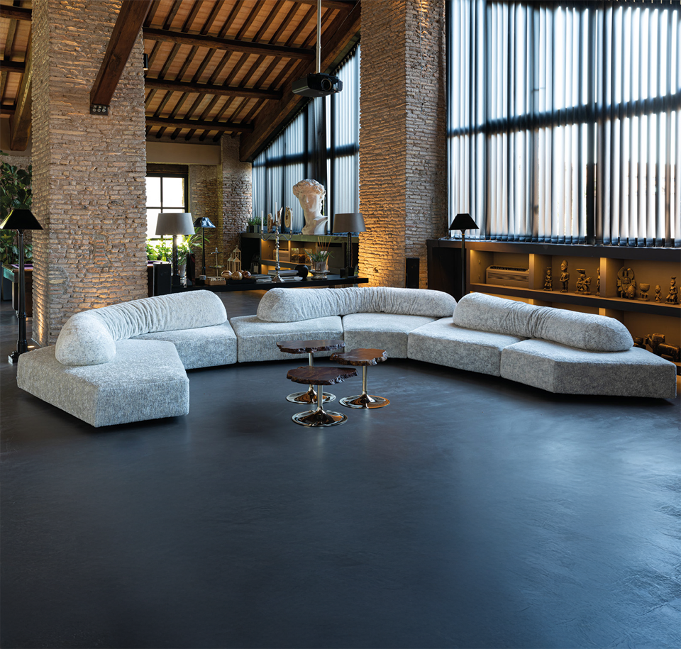 Sengfelder Edra - Sofa On the Rocks