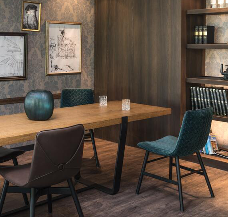 Sengfelder Freifrau - Stuhl Amelie