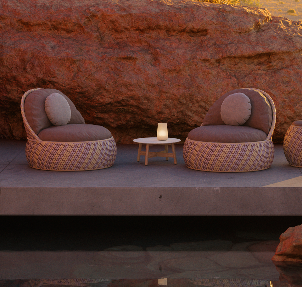 Sengfelder Dedon - Outdoor-Sessel Dala