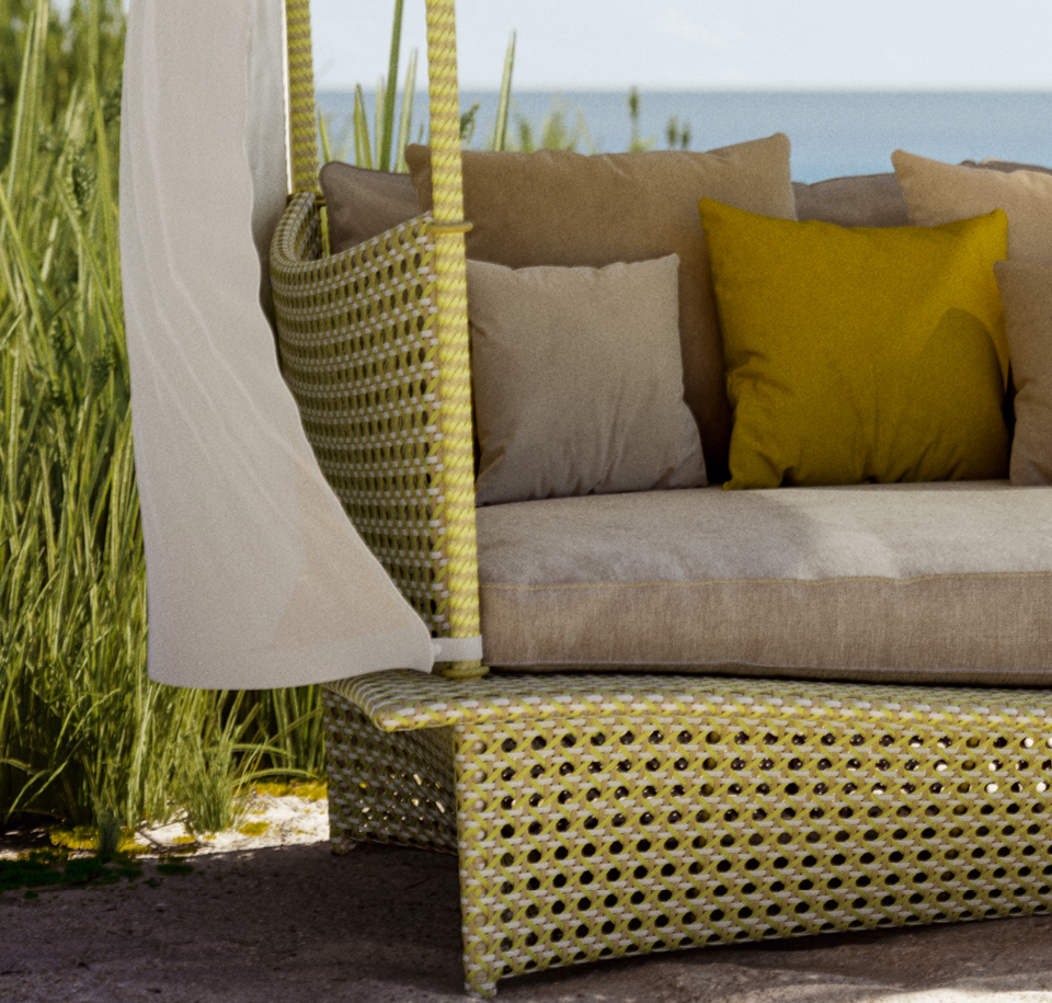 Sengfelder Dedon - Outdoor-Daybed Daydream