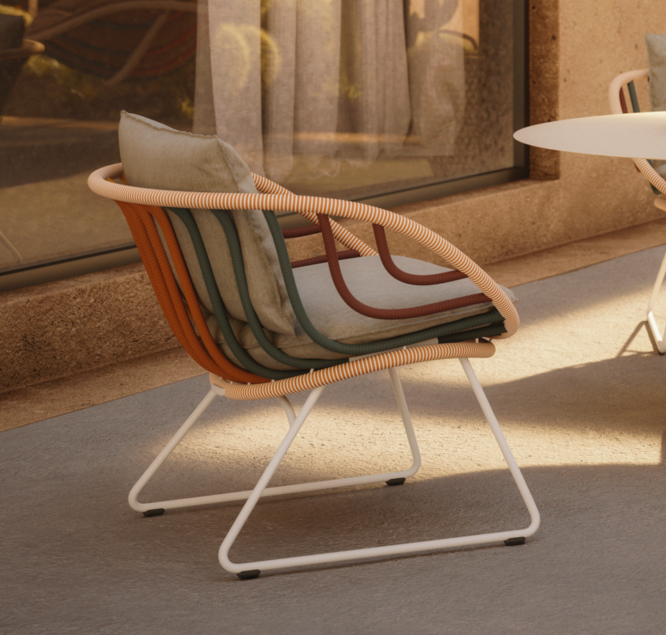 Sengfelder Dedon - Outdoor-Sessel Kida Sessel