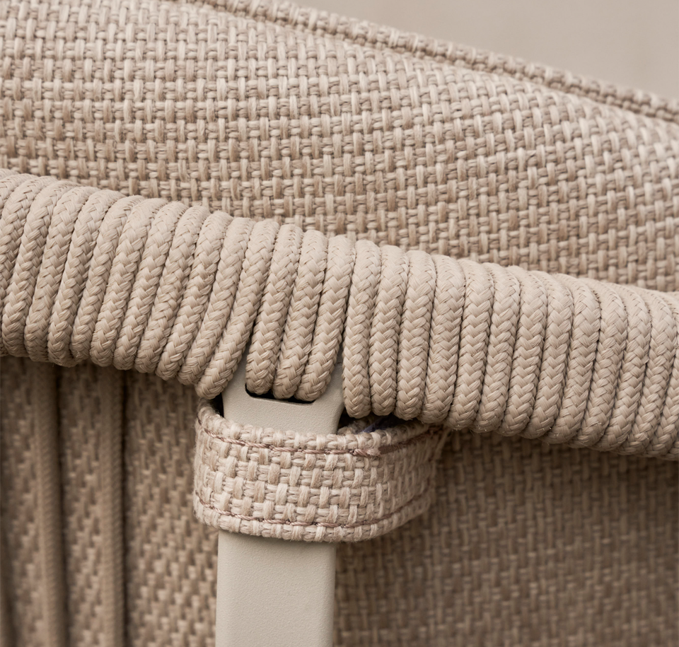 Sengfelder Vipp - Outdoor-Sofa 721 Lagrasse Sofa