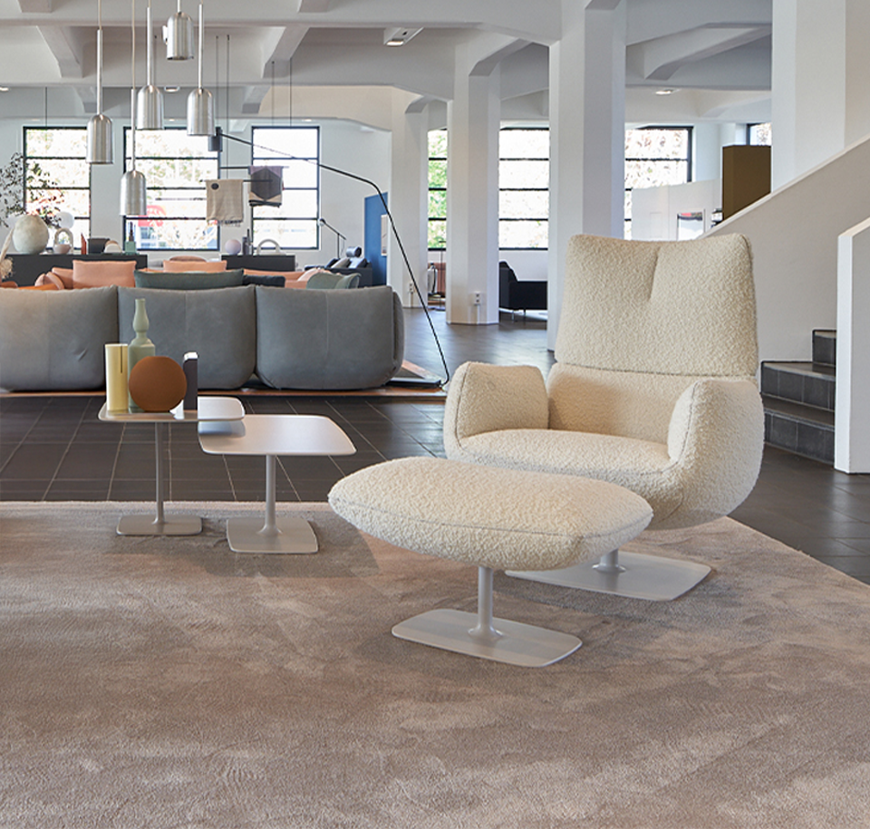 Sengfelder COR - Sessel Jalis Lounge mit Drahtgestell