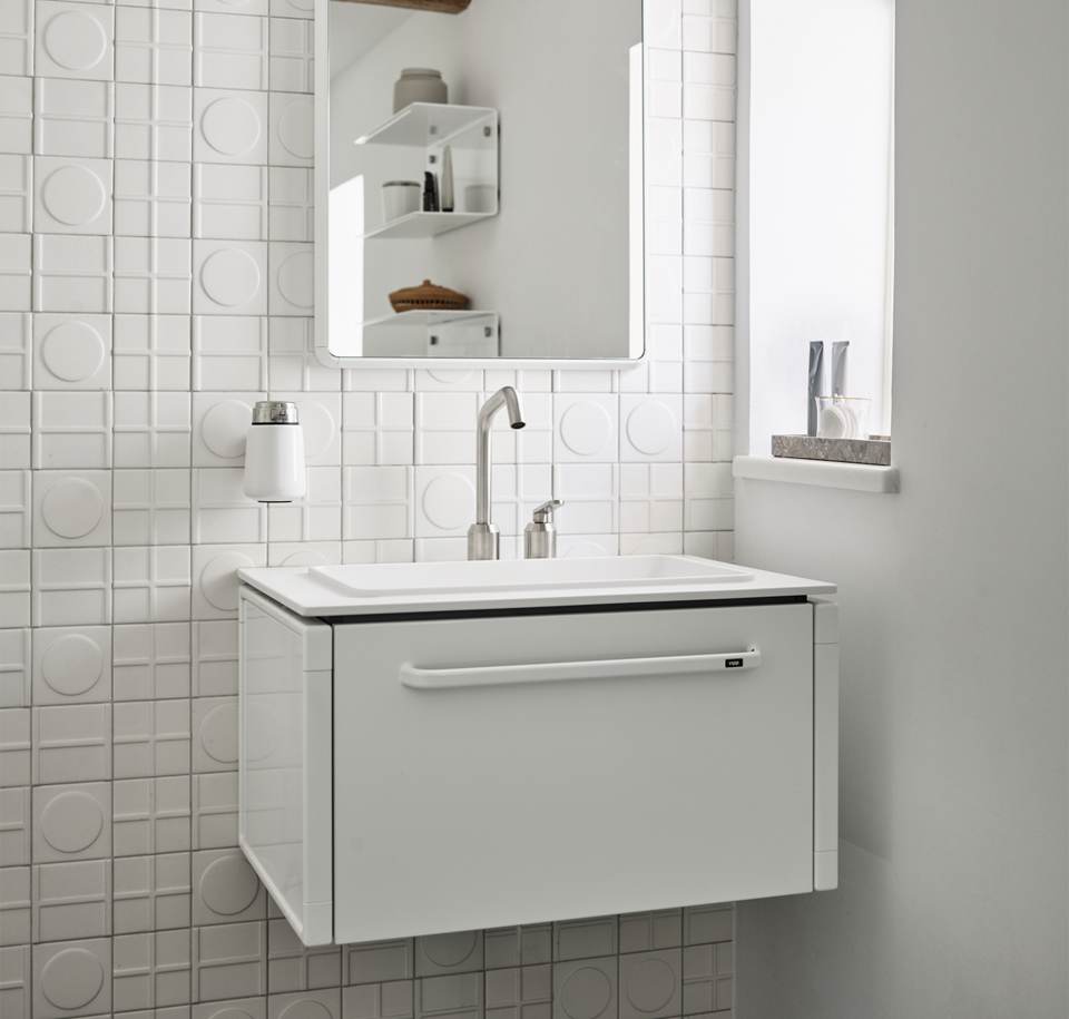 Sengfelder Vipp - Waschtisch 983 Bath Module Large