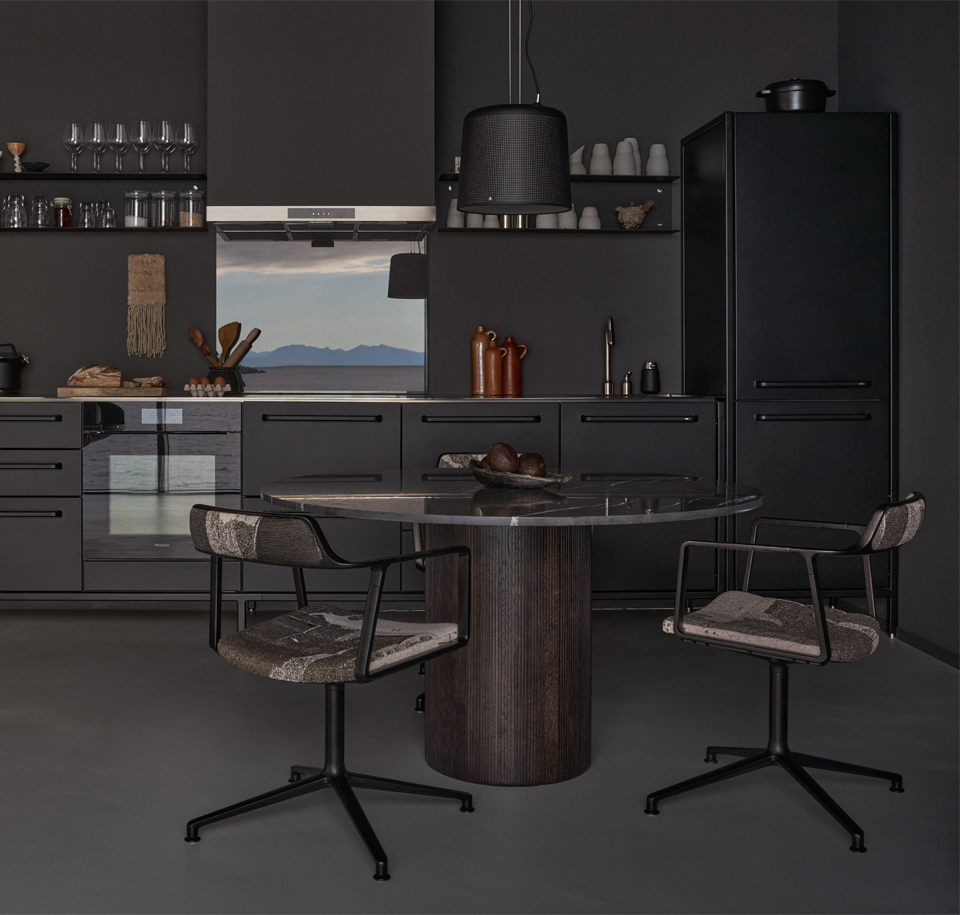 Sengfelder Vipp - Stuhl 452 Swivle - Lofoten Edition 