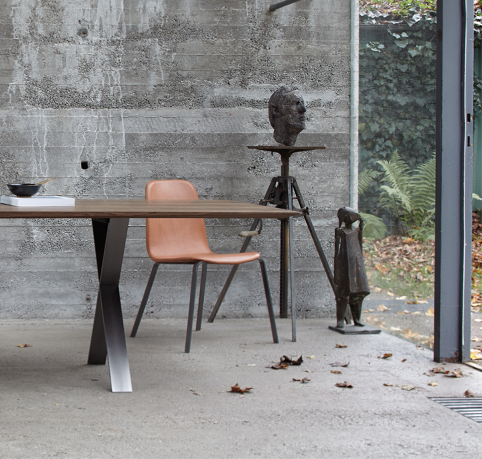 Sengfelder More - Armlehnstuhl Pec (mit drehbarem Gestell 