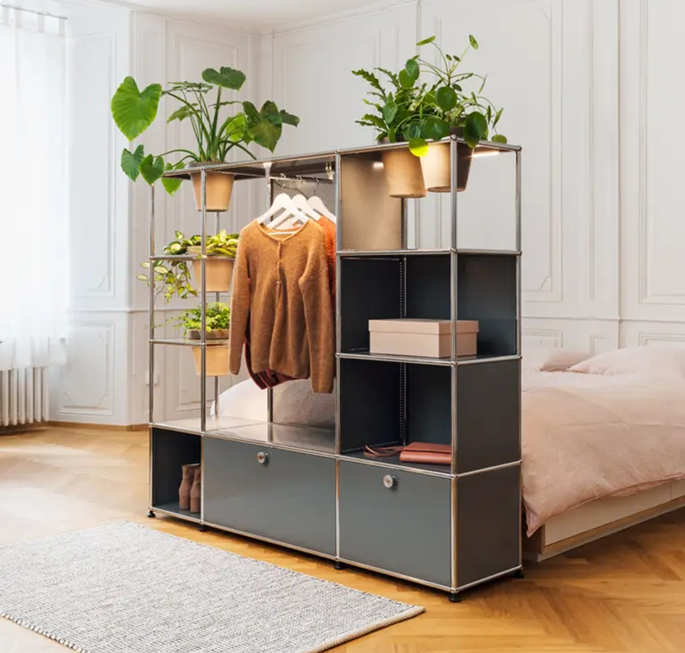 Sengfelder USM - Garderobe 