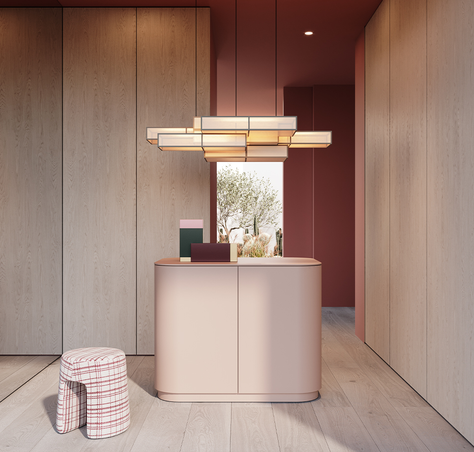 Sengfelder Schönbuch - Lowboard Cosmo gerundet