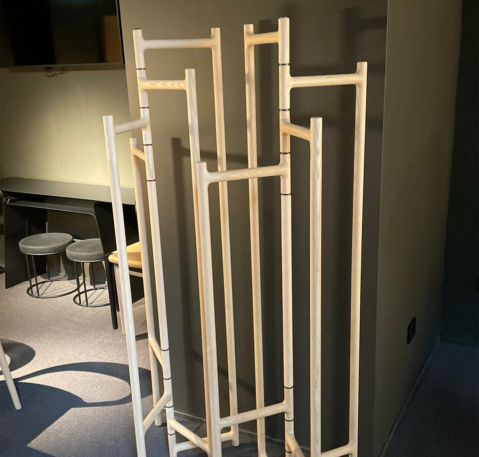 Sengfelder Living Divani - Garderobenständer Ceiba