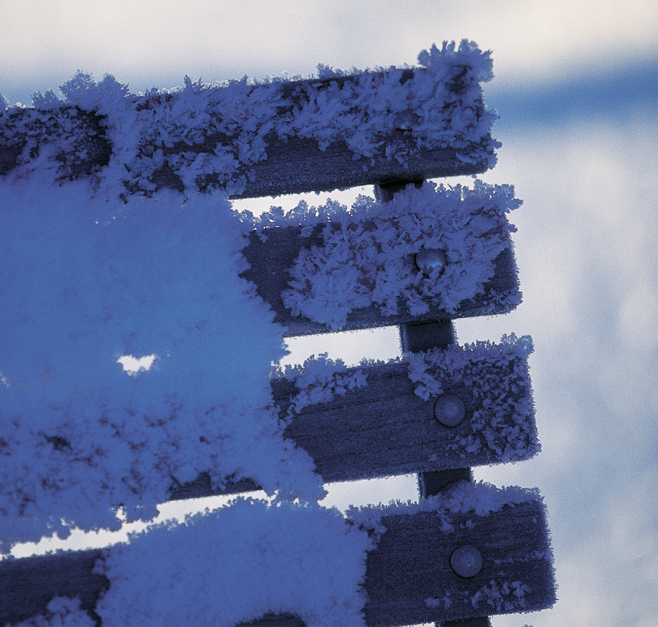 Sengfelder Weishäupl - Outdoor-Bank Classic