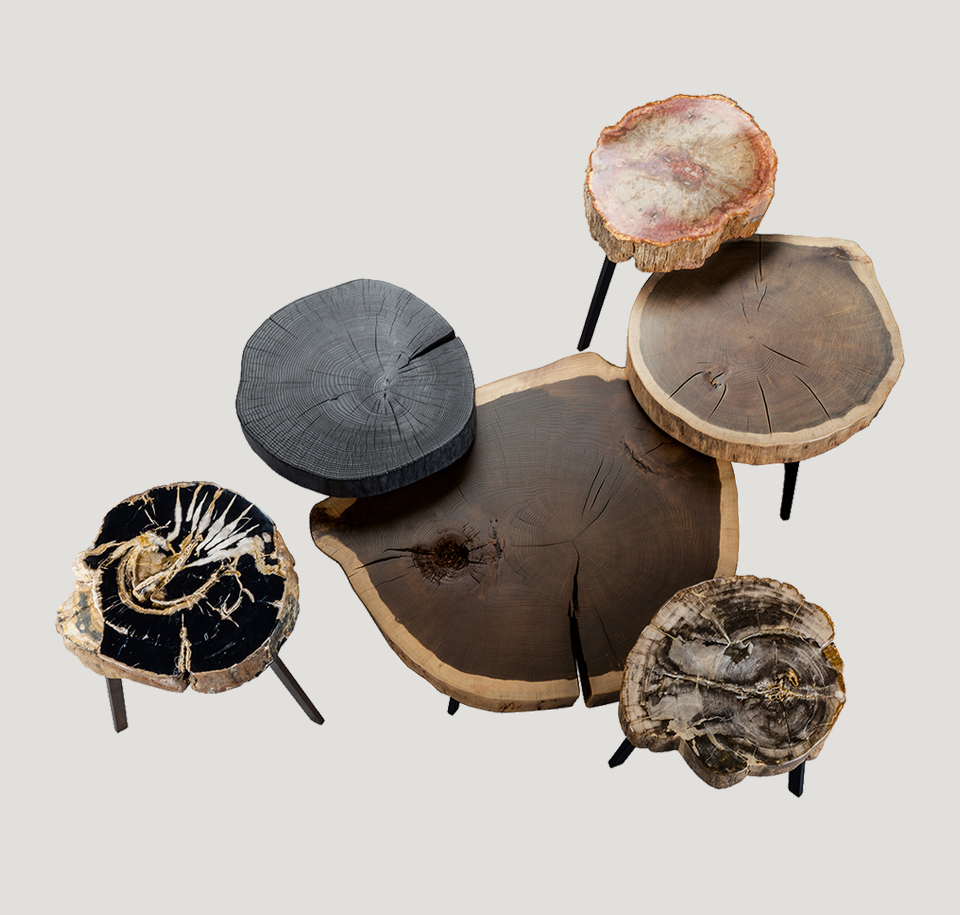 Sengfelder Janua - Beistelltisch Stomp Stone