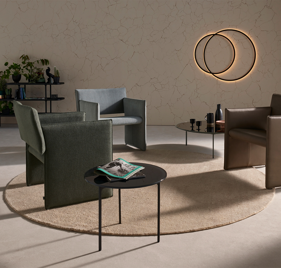 Sengfelder COR - Sessel Noto