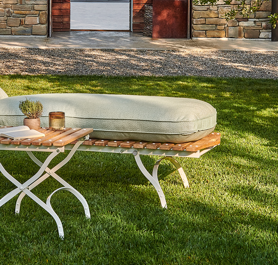 Sengfelder Weishäupl - Outdoor-Liege Classic