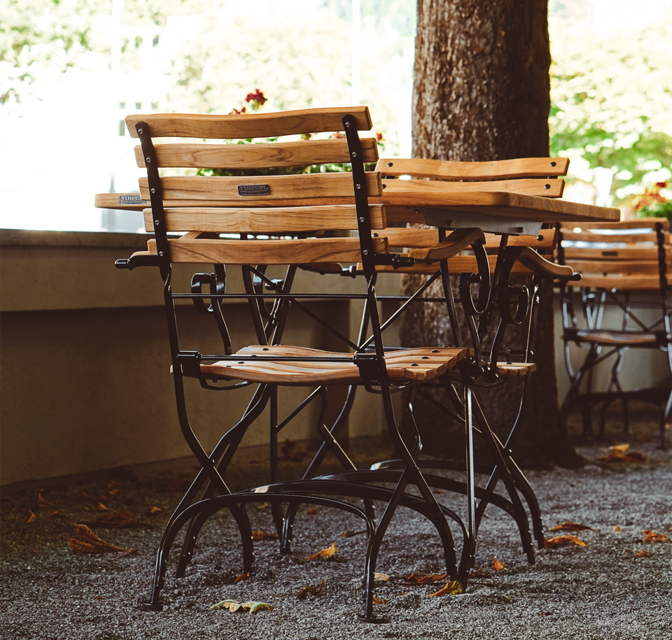 Sengfelder Weishäupl - Outdoor-Tisch Classic Tisch