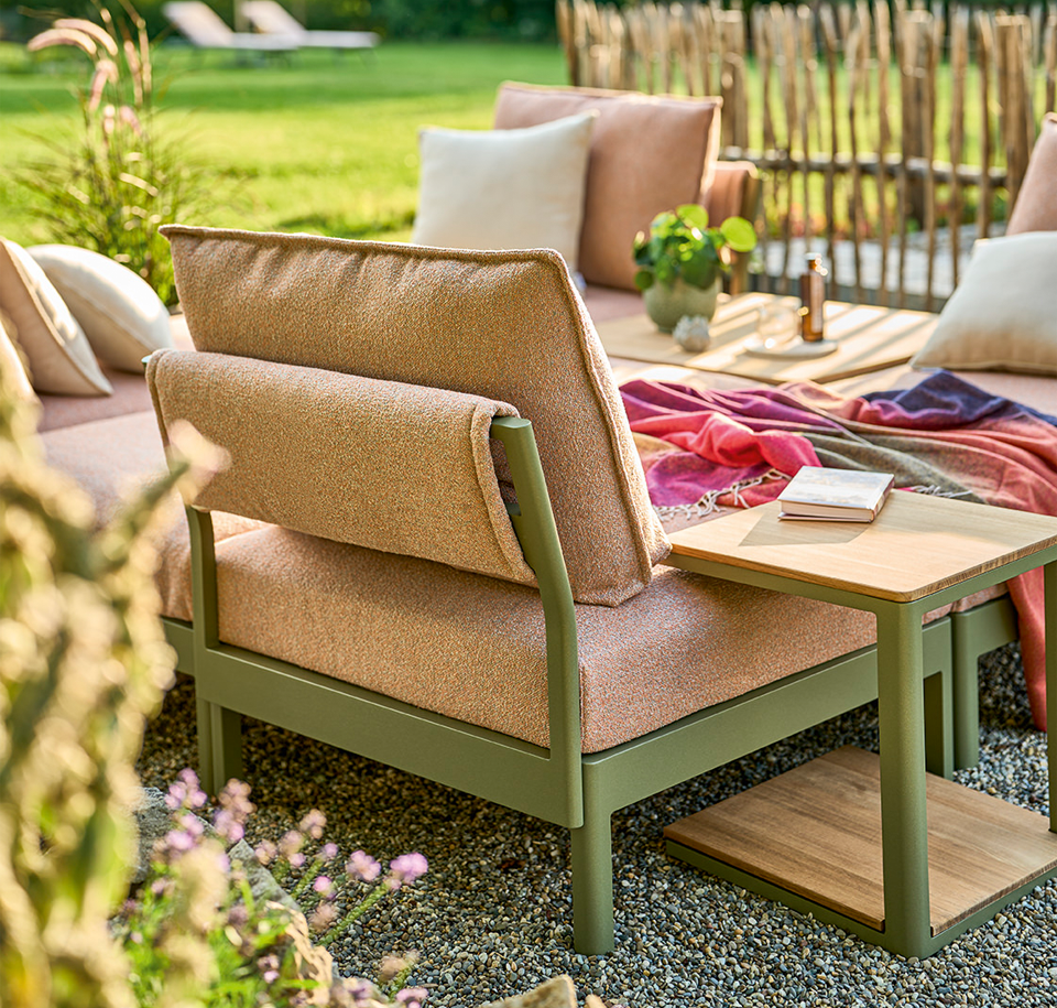 Sengfelder Weishäupl - Outdoor-Sofa Minu