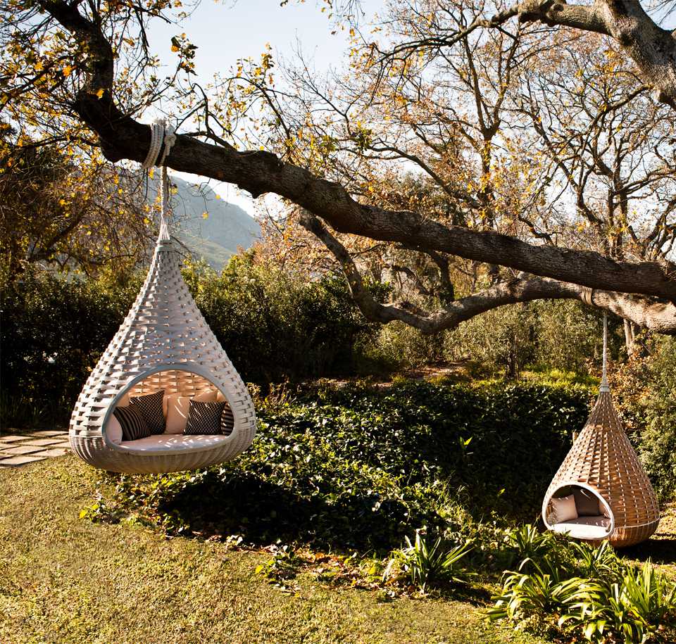 Sengfelder Dedon - Outdoor-Lounge Nestrest