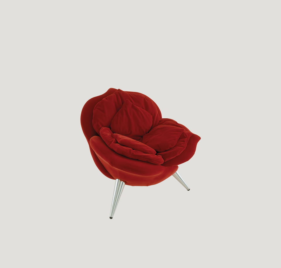 Sengfelder Edra - Sessel Rose Chair