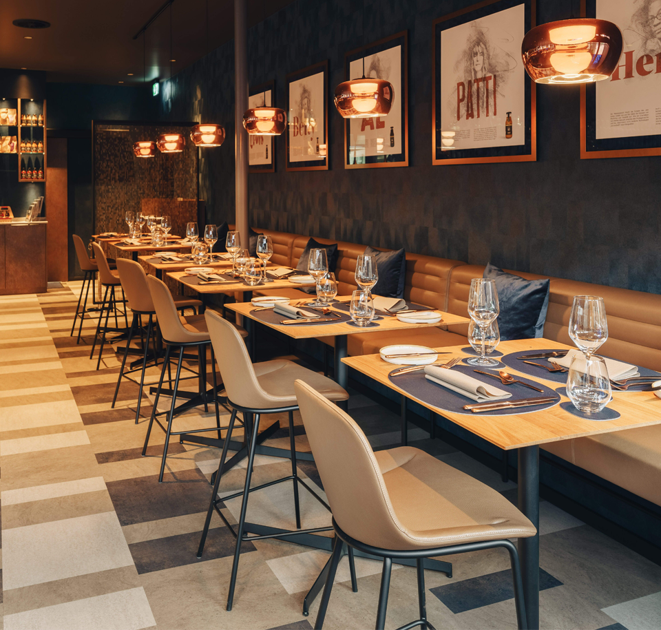 Sengfelder Walter Knoll - Barhocker Sheru