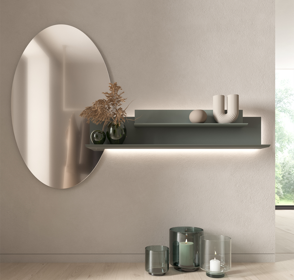 Sengfelder Interlübke - Regal Lilu Winkelregale