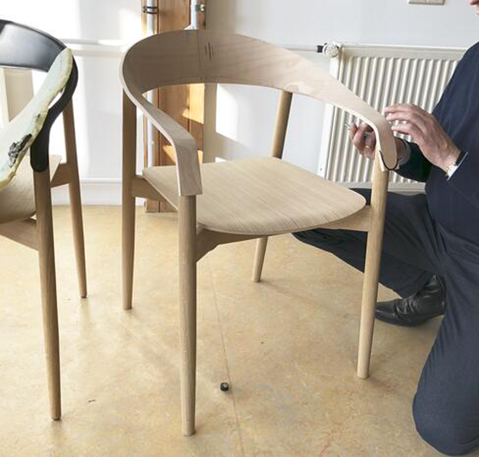 Sengfelder Freifrau - Stuhl Stella gepolstert