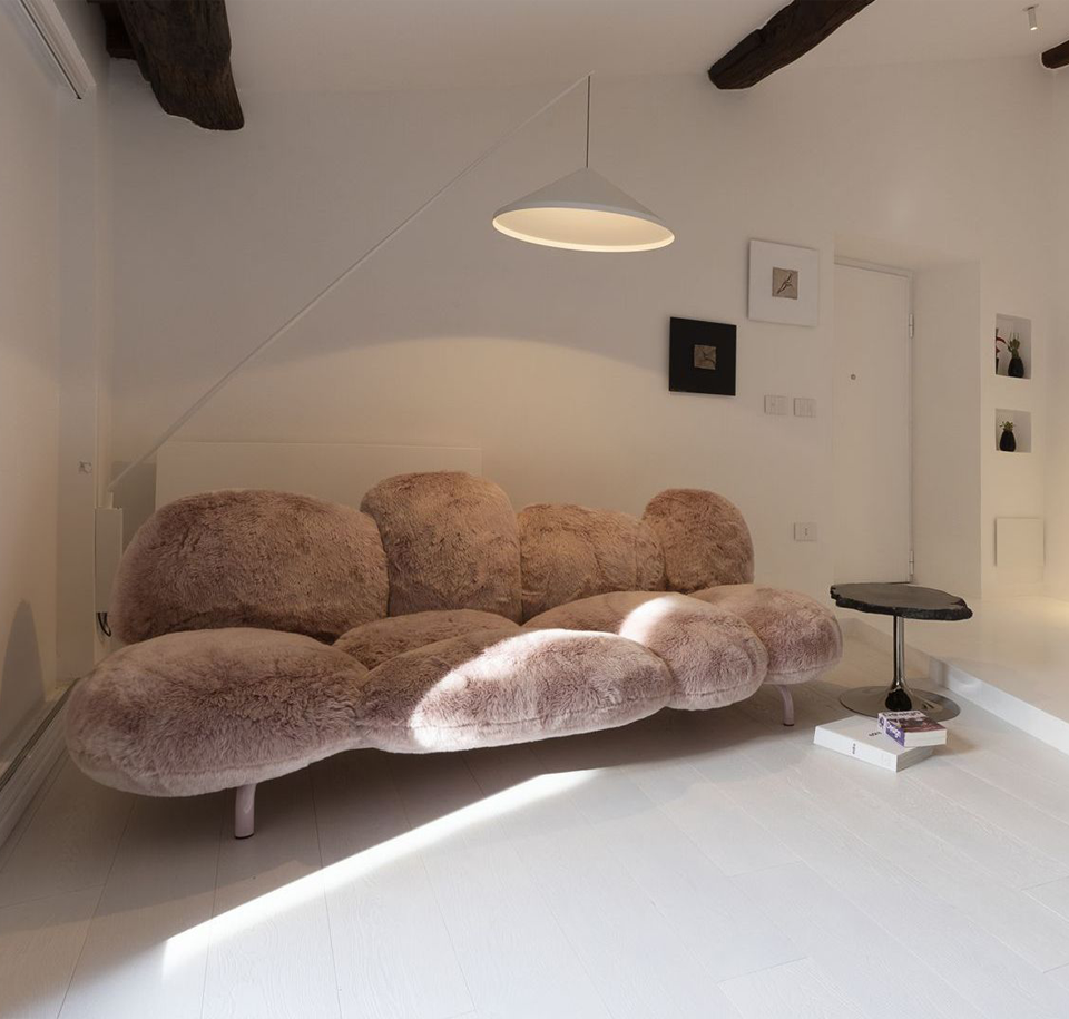 Sengfelder Edra - Sessel Cipria