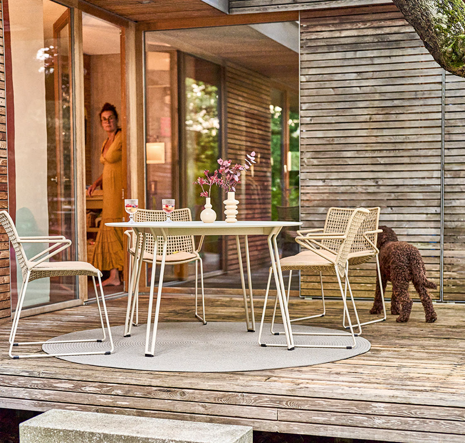 Sengfelder Weishäupl - Outdoor-Tisch Slope