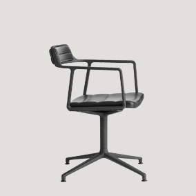 Sengfelder 2-Vipp-452-Swivel-black-Armlehnstuhl-Leder-black.webp