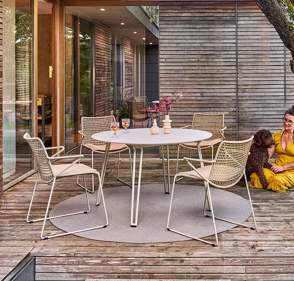 Sengfelder Weishäupl - Outdoor-Tisch Slope