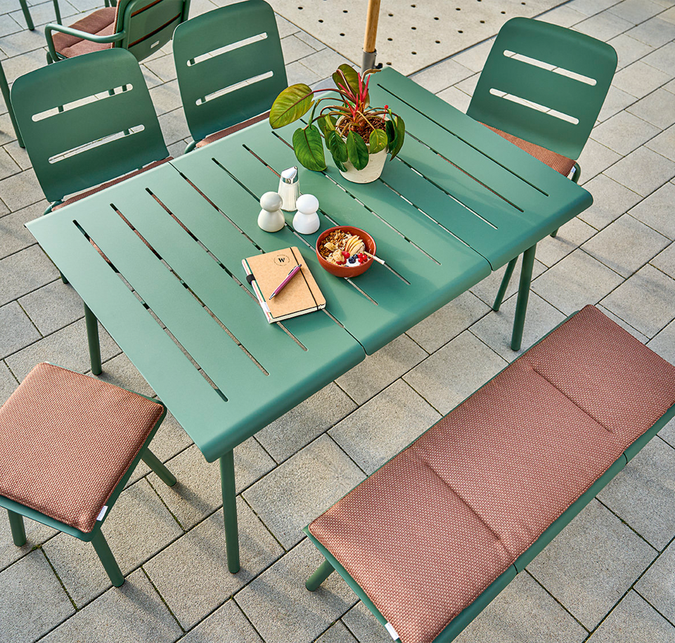 Sengfelder Weishäupl - Outdoor-Bank Vapio