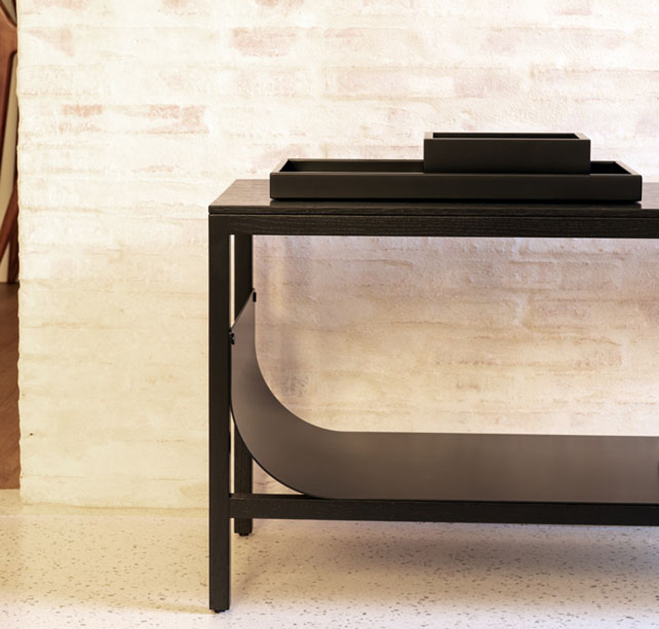 Sengfelder Schönbuch - Bank mit Ablage Tub