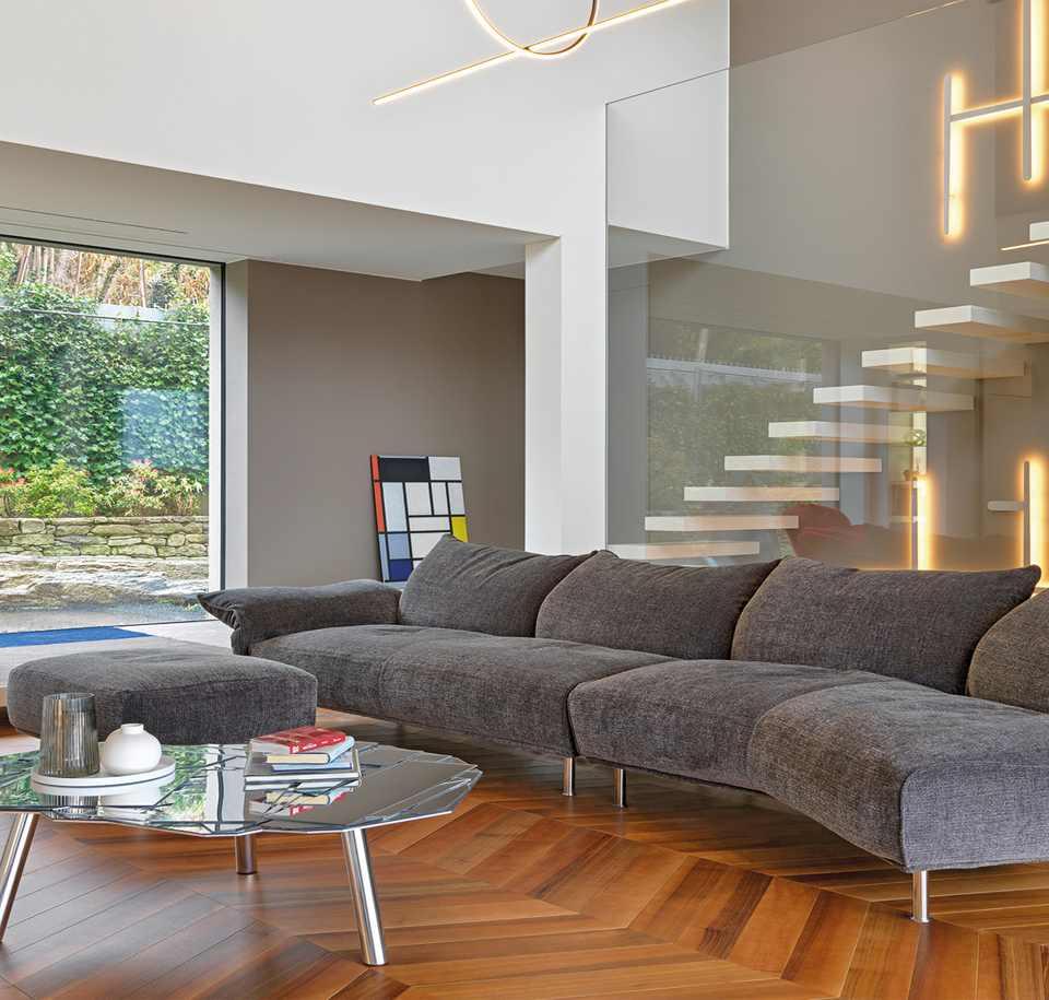 Sengfelder Edra - Sofa Standalto