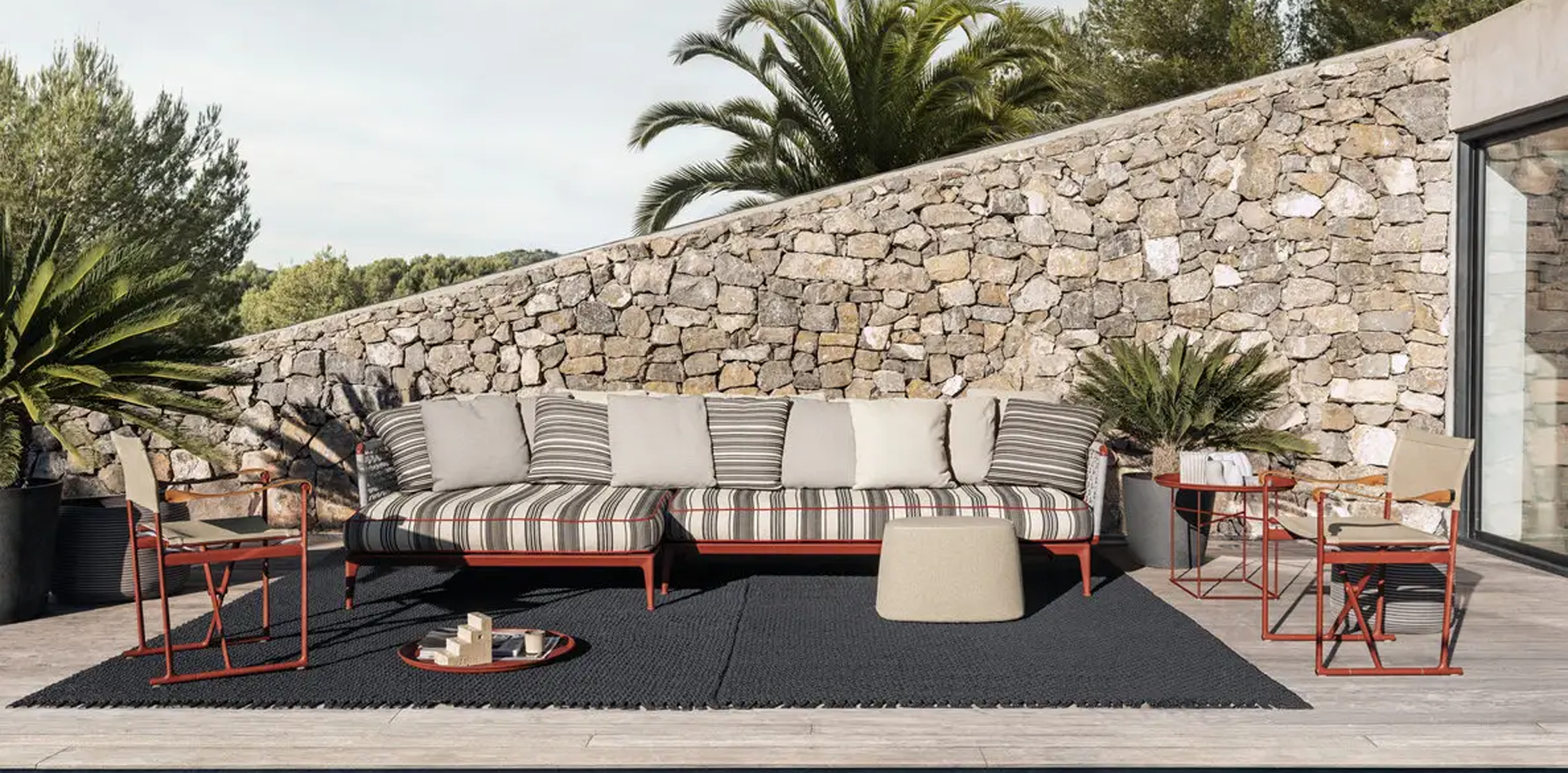 B&B italia Sofa Ribes Outdoor