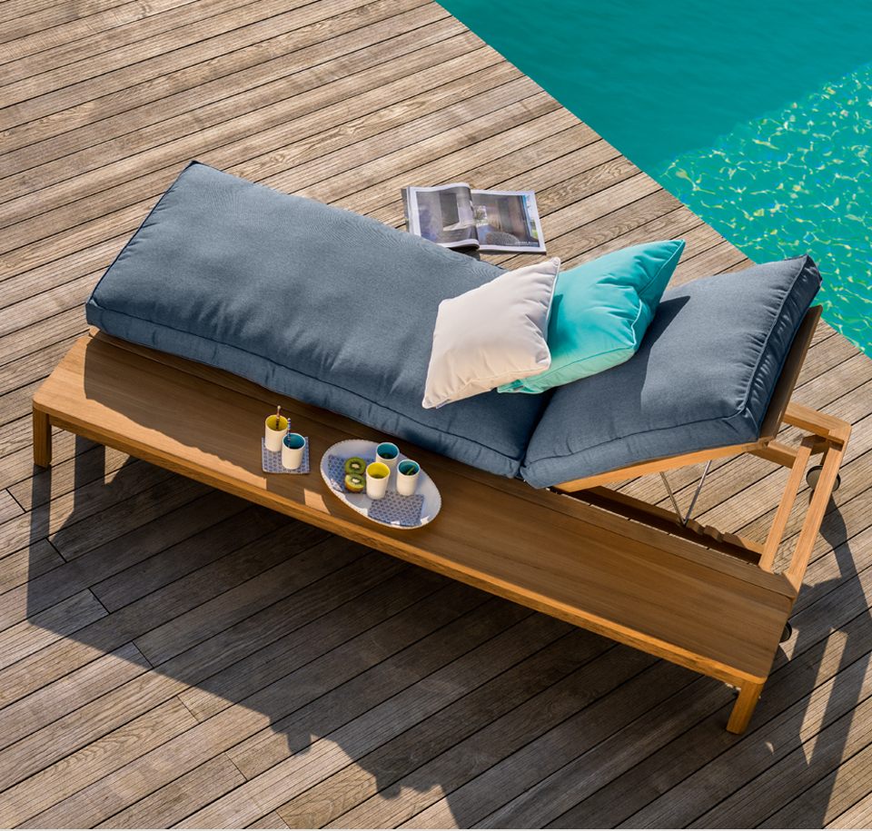 Sengfelder Weishäupl - Outdoor-Liege New Hampton