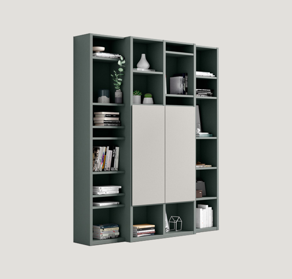 Sengfelder Interlübke - Regalwand Studimo