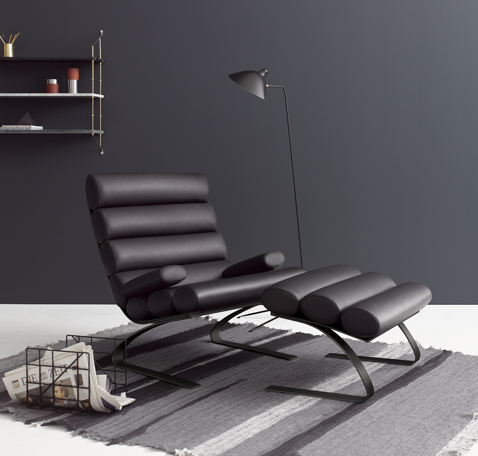 Sengfelder COR - Sessel Sinus mit Hocker