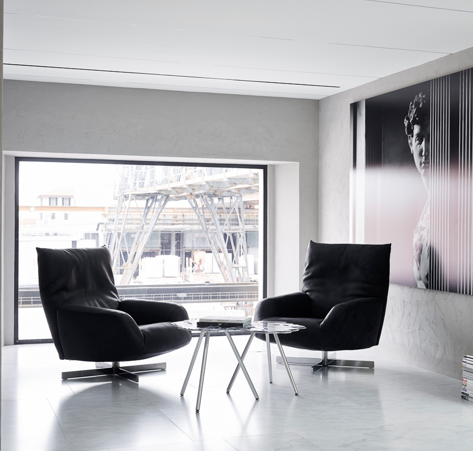 Sengfelder Edra - Sessel Chiara