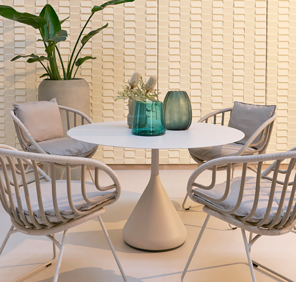 Sengfelder Dedon - Outdoor-Beistelltisch Satellite