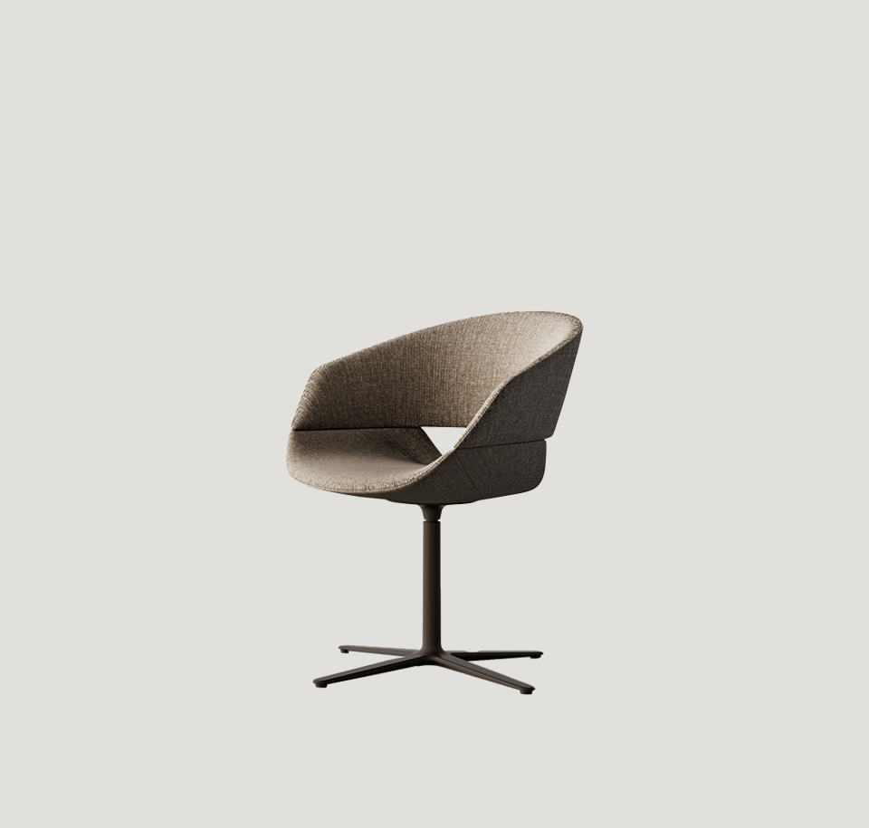 Sengfelder Mobimex - Stuhl Bocca (4-Stern Drehkreuz)