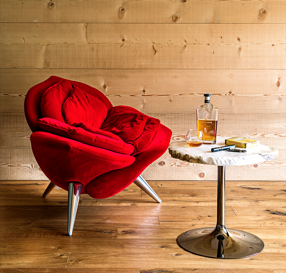 Sengfelder Edra - Sessel Rose Chair