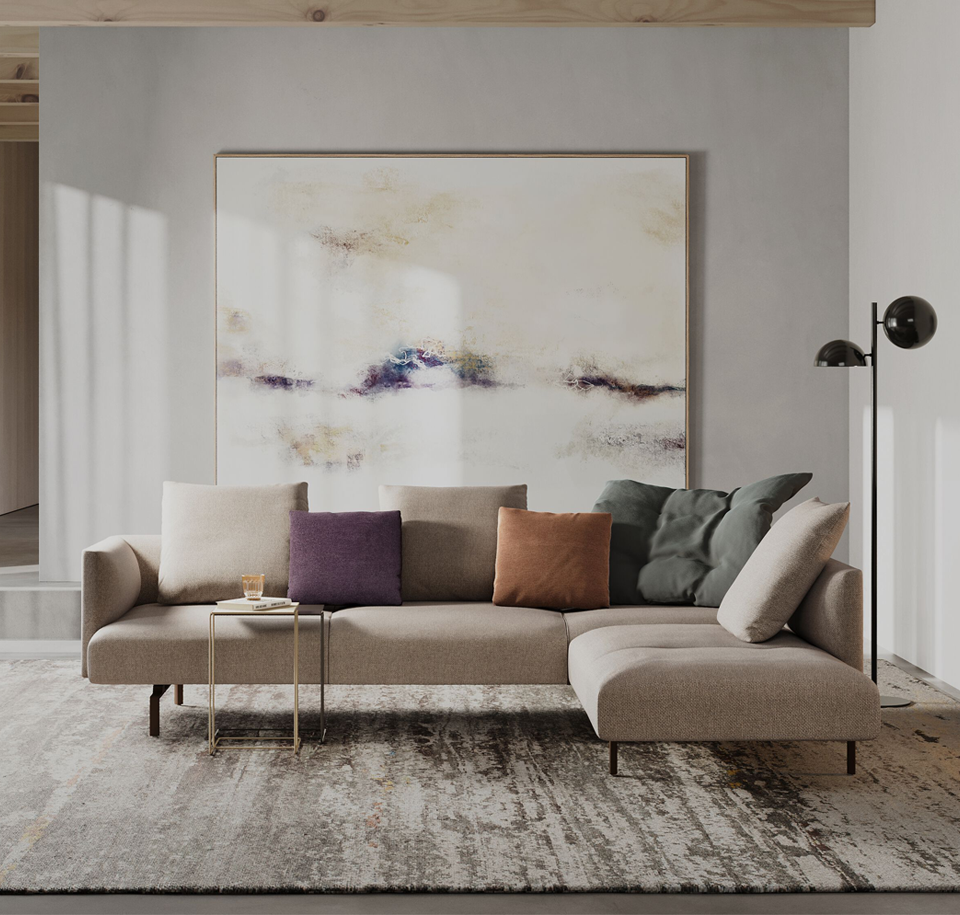 Sengfelder Walter Knoll - Sofa Muud