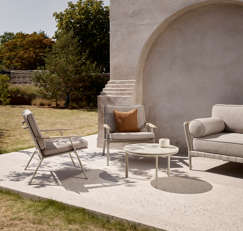 Sengfelder Vipp - Outdoor-Beistelltisch 714 Open-Air Coffee Table